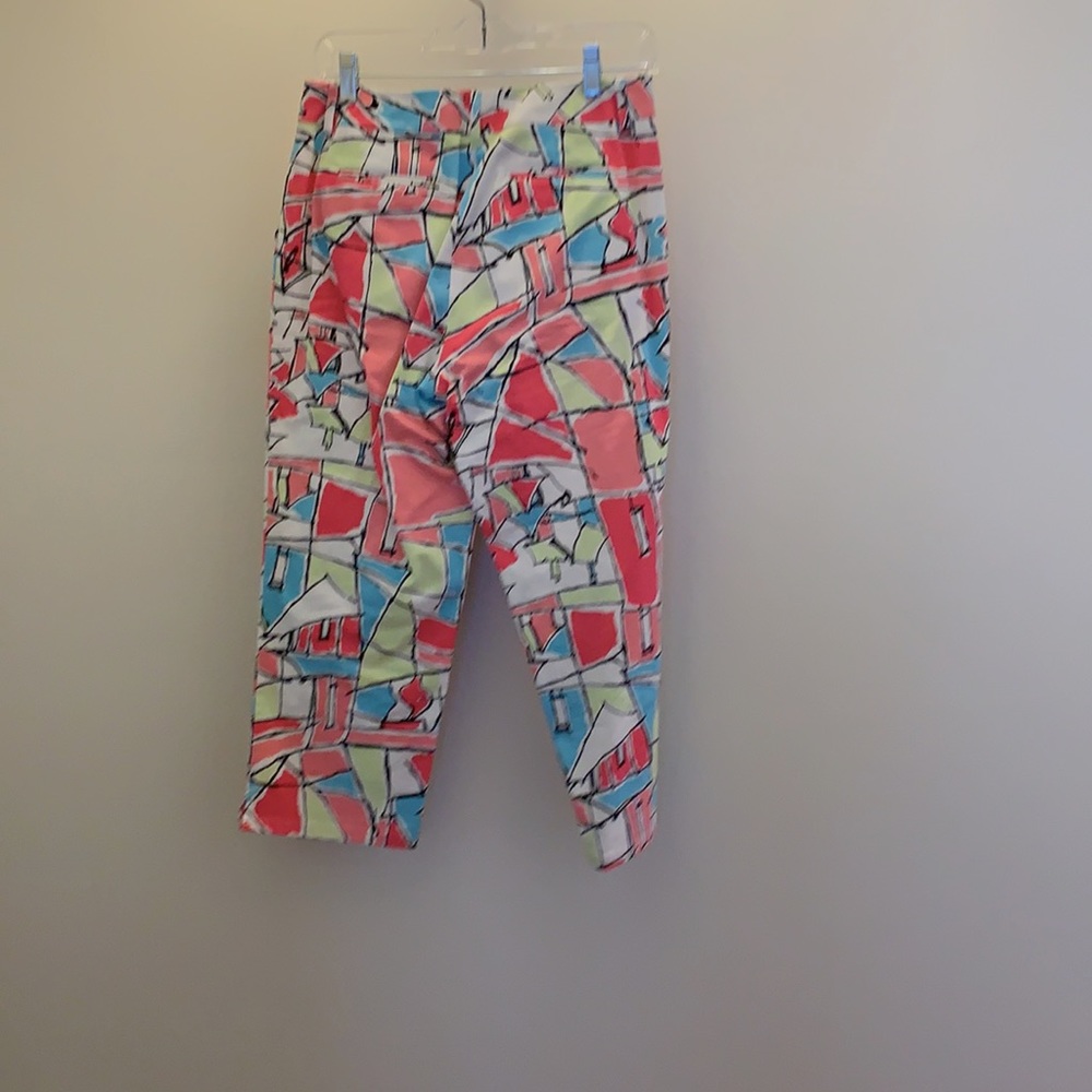 Talbots Petite Womens Capri Pants size 8 - Picture 2 of 4